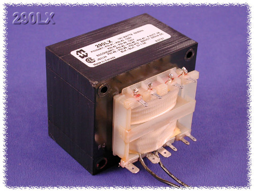 Tube Guitar Amp Power 290LX (Item: HX290LX)