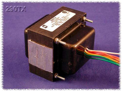 Tube Guitar Amp Power 290TX (Item: HX290TX)