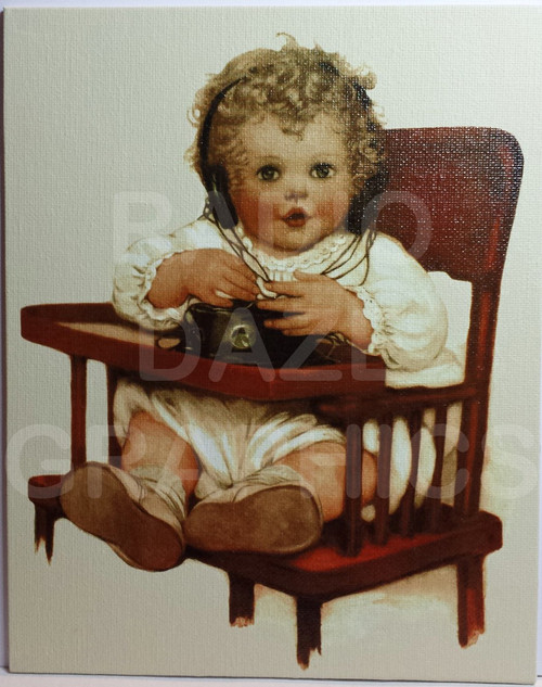 Radio Art "Early Radio" (Item: ART-EARLY)