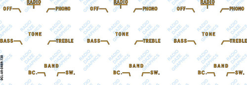 Airline 04BR-730, 04BR-729 Decal Set (Item: DCL-AR-04BR-730)