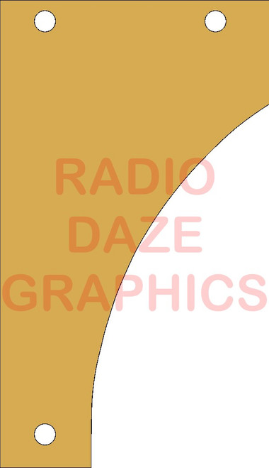 RCA 9K,9T,10K,13K,15K Lamp Shield (Item: DS-A678)