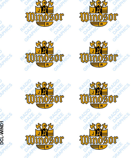 Windsor Logo (Item: DCL-WIND1)