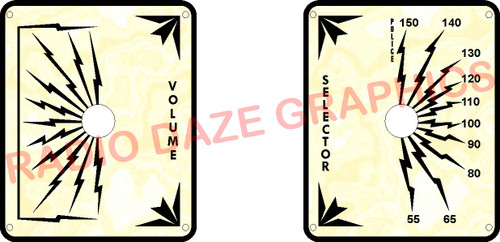 Edison Bell Dial Set (Item: DS-B041)