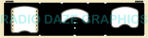 RCA AR-88 Receiver Faceplate (Item: FP-RC-AR88)