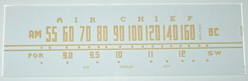 Firestone Model 4A21 Dial Glass (Item: DG-388)