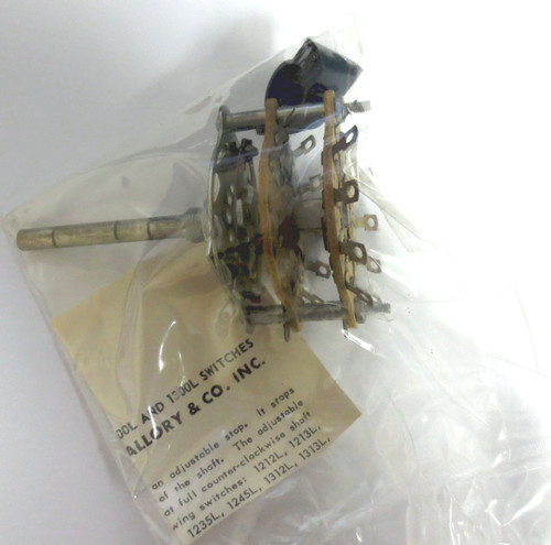 New Old Stock (NOS) Bargain Basement - Rotary Switches - Radio