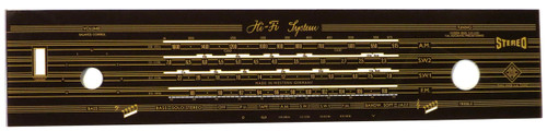 Telefunken Hymnus 5116 Dial/Faceplate (Item: DG-401)
