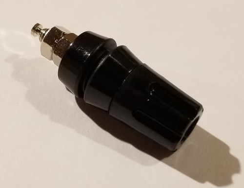 5 Way Binding Post, Larger - Black (Item: SBP2-BLK)