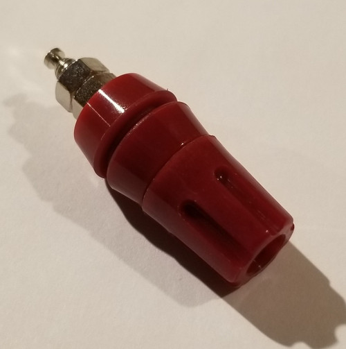 5 Way Binding Post, Larger - Red (Item: SBP2-RED)