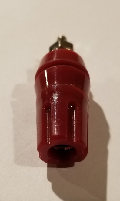 5 Way Binding Post, Larger - Red (Item: SBP2-RED)