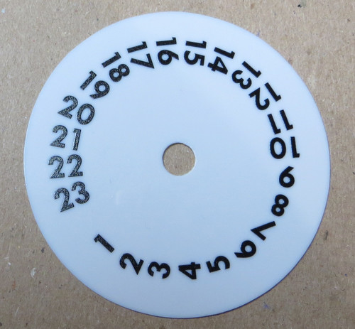 Olson Sidebander II CB Channel Dial (Item: DS-A794)