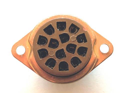 14 Pin Phenolic Relay Socket (Item: NOS-SKT-77)