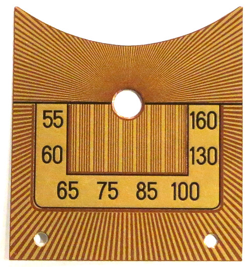 Fada Model 33 Dial (Item: DS-A823)