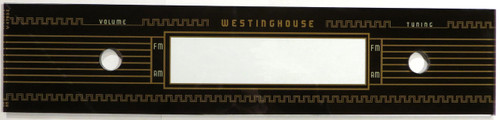Westinghouse H-164,H-166,H-167 Faceplate (Item: DG-499)