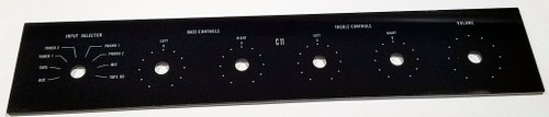 McIntosh C-11 Faceplate-No Logo (Item: DG-342Z)