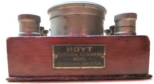 Side View With Manufacturer Plate