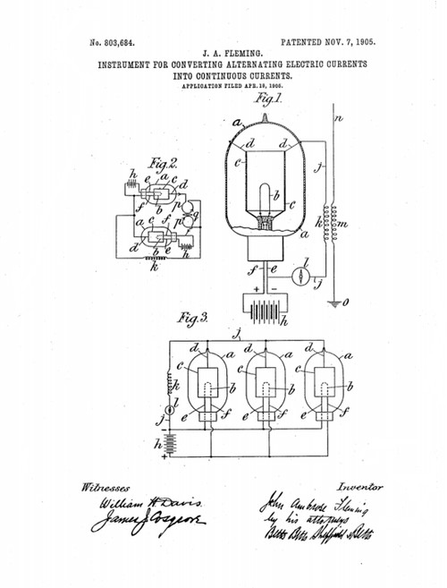 Fleming Oscillation Valve (Item: RDW-30)