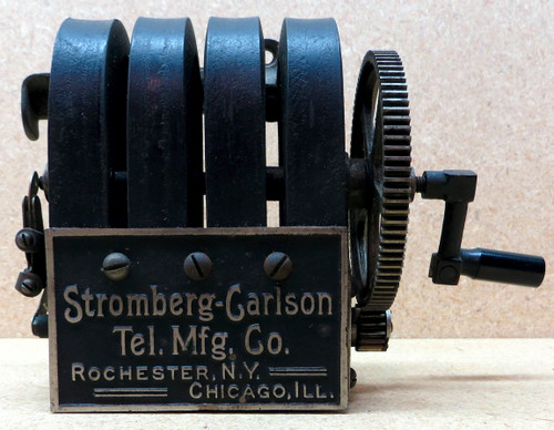 Stromberg-Carlson 4 Bar Telephone Magneto
