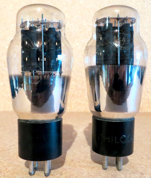 Tungsol and Philco 2A3s