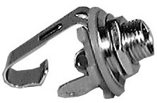 Phone Jack - 2 Conductor - 1/4 Inch (Item: PHEJK-2CNO)