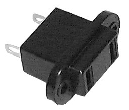 Two prong "Convenience" Power Receptacle
