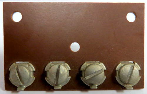 Terminal Board-4 Terminal (Item: TB4-B)