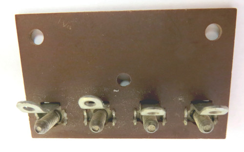 Terminal Board-4 Terminal (Item: TB4-B)