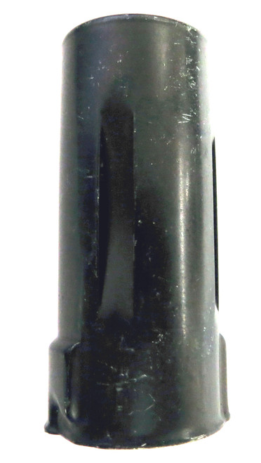 9 Pin Tube Shield (Item: NOS-SHD-9-2.375-BLK)
