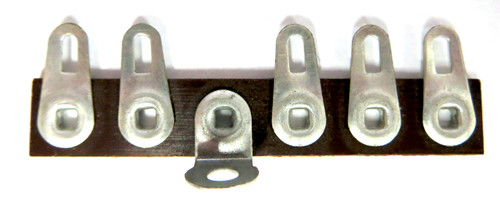Terminal Strip, 5 lugs,1 ground/mount, package of 5 (Item: TS5-G)