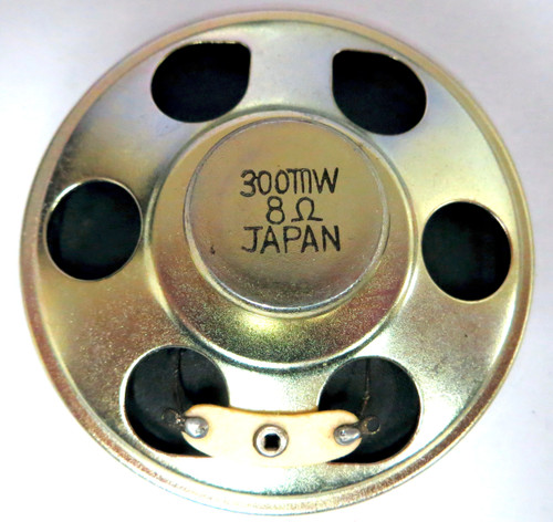 0.3W 8ohm Speaker (Item: NOS-SPKR-8P3R2.75)