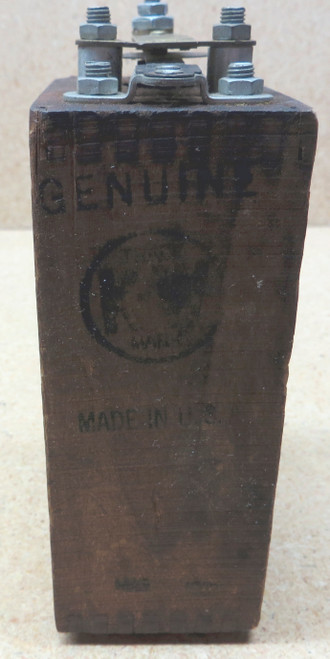 Antique K-W Trembler (Buzz) Ignition Coil - Used (Item: RDW-116)
