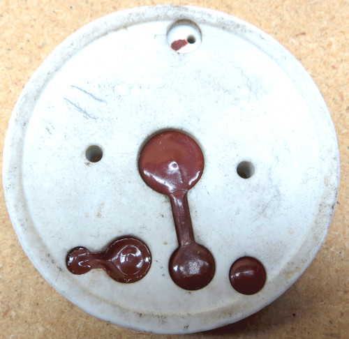 Vintage Porcelain Base Rheostat - Used (Item: RDW-122)
