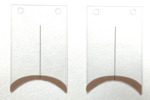 Clear Plastic Dial Window Set With Lower Dial Pads