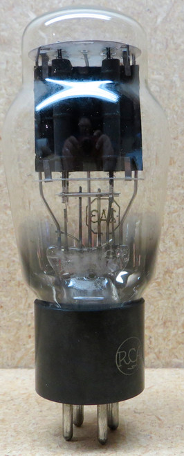 RCA 2A3 Vacuum Tube - Black Plate - Used - Fully Tested (Item: RDW-134)