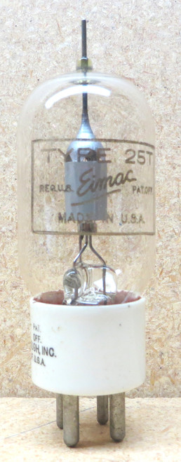 New Old Stock Eimac 25T Vacuum Tube in Original Box (Item: RDW-142)