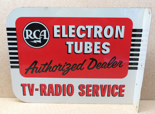 RCA Double-Sided Authorized Dealer Sign (Item: RDW-147)