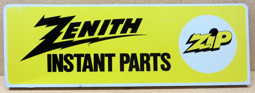 Zenith "Instant Parts" Sign (Item: RDW-148)