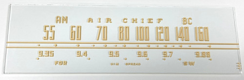 Firestone Model 4A22 Dial Glass (Item: DG-539)