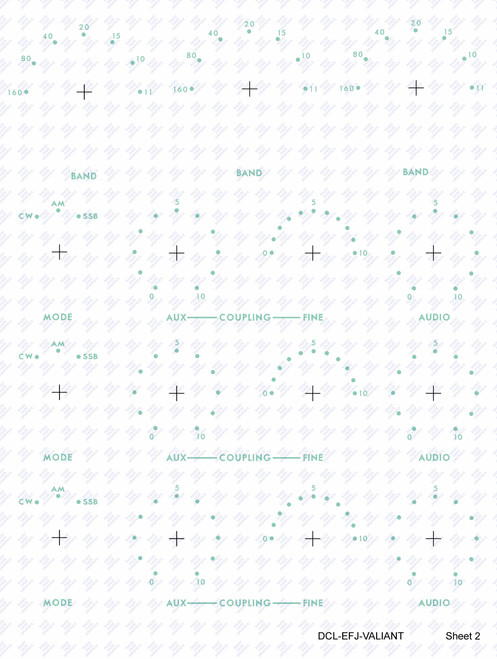 Johnson Viking Valiant Decal Set (DCL-EFJ-VALIANT)