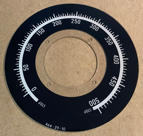 Heathkit Model HW-101 Dial (Item: DS-A871)