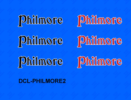 Decal illustration on blue background to illustrate white outline