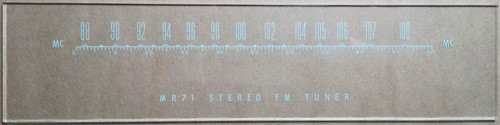 Reproduction Graphics - McIntosh - Dials & Faceplates - Page 1
