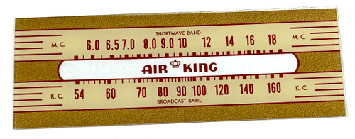 Air King Model 4604A Dial Glass (Item: DG-559)
