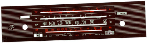 PE Dial -Unknown Manufacturer (Item: DG-558)