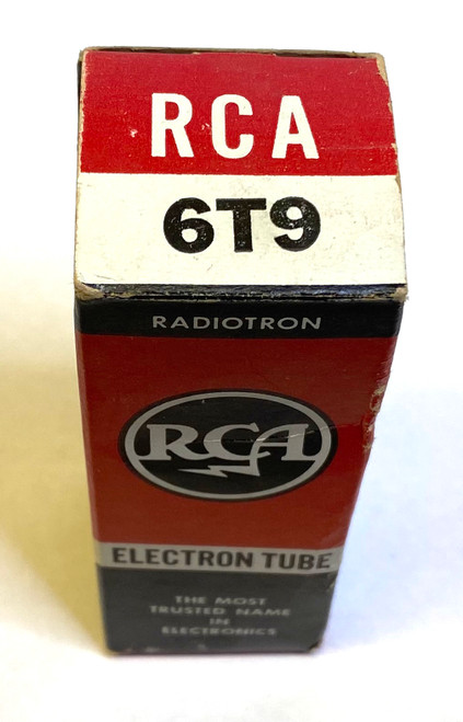 New Old Stock RCA 6T9 Vacuum Tube (Item: RDW-210) - Radio Daze LLC