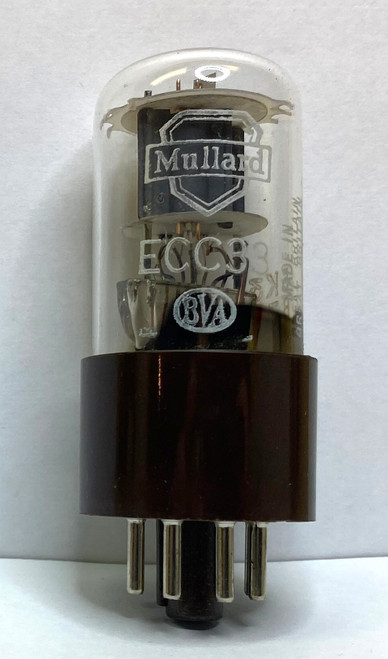 New Old Stock Mullard ECC33 Vacuum Tube (Item: RDW-223)