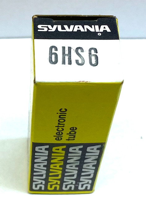 New Old Stock Sylvania 6HS6 Vacuum Tube (Item: RDW-227)