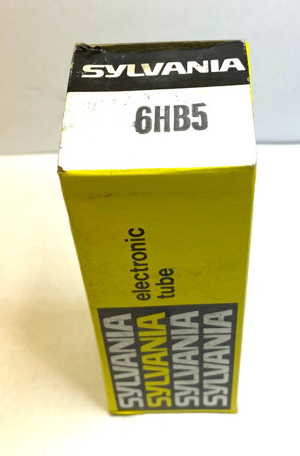 New Old Stock 6HB5 Beam Power Pentode (Item: RDW-228)
