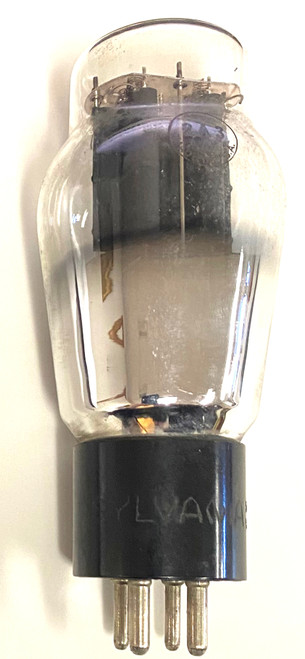 Sylvania 2A3 Vacuum Tube -Used-Fully Tested (Item RDW-236)