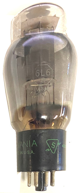 Sylvania 6L6G Vacuum Tube-Used-Fully Tested (Item: RDW-242)